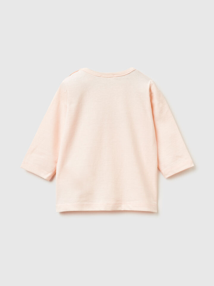 T-SHIRT L/S New Born (0-18 months) image number 2